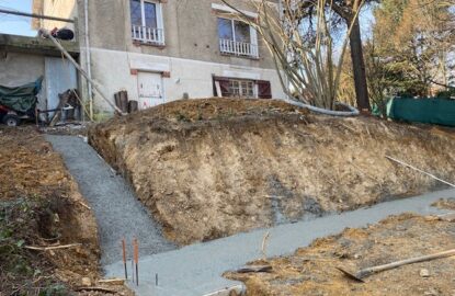 Réalisation de fondation-maçonnerie-Terra BTF