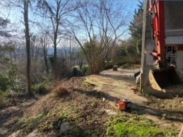Réalisation d'un mur de soutènement-avant-Terra BTF